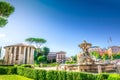 Piazza della Bocca della Verit Royalty Free Stock Photo