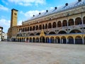 Padua`s ` Fruits square` Italy