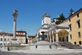 Piazza della Liberta Royalty Free Stock Photo
