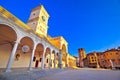 Piazza della Liberta square in Udine landmarks view Royalty Free Stock Photo