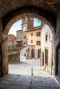 Piazza della Repubblica in Cortona