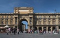 Piazza della Repubblica in Florence