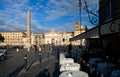 Piazza della Repubblica in Florence