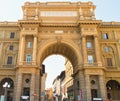 Piazza della Repubblica, Florence, Italy Royalty Free Stock Photo