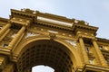 Piazza della Repubblica Gate, Florence, Italy