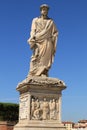 Leopoldo II of Tuscany Statue Royalty Free Stock Photo