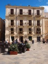 Piazza della Repubblica, Marsala, Sicily, Italy