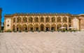 Piazza della Repubblica in Mazara del Vallo, town in the province of Trapani, Sicily, southern Italy.