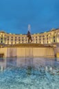 Piazza della Repubblica in Rome, Italy