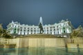 Piazza della Repubblica in Rome, Italy