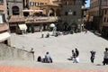 Piazza della Republica in Cortona