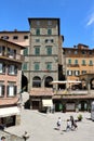 Piazza della Republica in Cortona