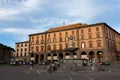 Piazza Della Rocca - Viterbo, Italy Royalty Free Stock Photo