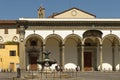 Piazza della Santissima Annunziata, Equestrian statue, of, Ferdinando I de` Medici, Grand Duke of Tuscany, Florence, Tuscany, Ital