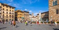 Piazza della Signoria in Florence