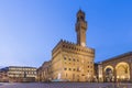 Piazza Della Signoria in Florence, Italy Royalty Free Stock Photo