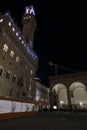 Piazza della Signoria Florence Italy Royalty Free Stock Photo