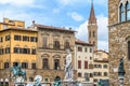 Piazza della Signoria. Florence, Italy.