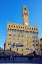 Piazza della Signoria in Florence, Italy Royalty Free Stock Photo