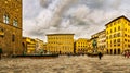 piazza della Signoria in Florence, Italy Royalty Free Stock Photo