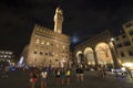 Piazza della Signoria in Florence, Tuscany Italy Royalty Free Stock Photo