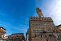 Piazza della Signoria - Palazzo Vecchio Florence italy Royalty Free Stock Photo