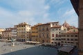 Piazza della Signoria square in Florence, Italy Royalty Free Stock Photo