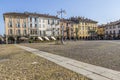 Piazza della Vittoria, Lodi, Italy Royalty Free Stock Photo