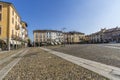 Piazza della Vittoria, Lodi, Italy Royalty Free Stock Photo