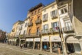 Piazza della Vittoria, Lodi, Italy Royalty Free Stock Photo