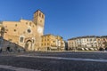 Piazza della Vittoria, Lodi, Italy Royalty Free Stock Photo