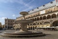 Piazza delle Erbe, Padova, Italy Royalty Free Stock Photo