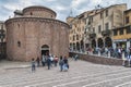 Piazza delle Erbe, Mantova Italy