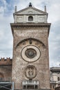 Piazza delle Erbe, Mantova Italy