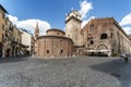 Piazza delle Erbe, Mantova Italy