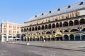 Piazza delle Erbe in Padua, Italy Royalty Free Stock Photo