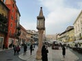Piazza delle Erbe-verona-veneto-Italy