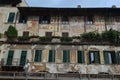 Beautiful windows, Balconies and Faded Frescos - Verona 7