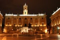 Piazza di Campidoglio, Rome, Italy Royalty Free Stock Photo