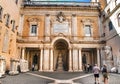 Piazza di Campidoglio, Rome Royalty Free Stock Photo