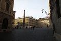 Piazza di Montecitorio, Rome, Italy Royalty Free Stock Photo