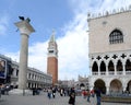 Piazza di San Marco- Venice, Italy Royalty Free Stock Photo