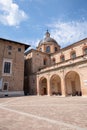 Piazza Duca Federico in Urbino