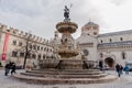 : Piazza Duomo and the Cathedral of San Virgilio in Trento