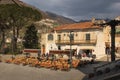 Piazza Duomo. Ravello. Campania. Italy