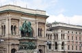 Piazza Duomo, Milan, Italy Royalty Free Stock Photo