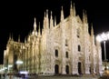 Piazza Duomo, Milan Italy Royalty Free Stock Photo