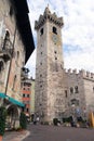 Piazza Duomo with the Torre Civica, Trento, Italy Royalty Free Stock Photo
