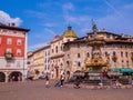 Piazza Duomo, Trento, Italy Royalty Free Stock Photo