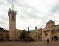 Piazza Duomo, Trento, Italy Royalty Free Stock Photo